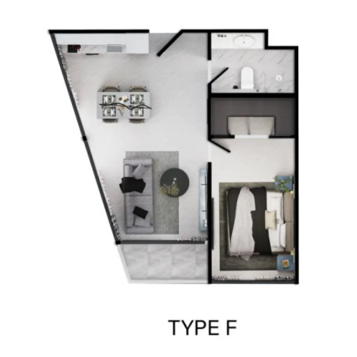 Sun Hills Layan, 1 bedroom apartments - from 42 m² to 53 m²