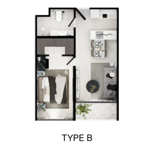 Sun Hills Layan, 1 bedroom apartments - from 42 m² to 53 m²